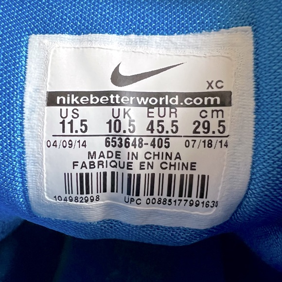 LeBron Zoom Soldier 8 'Midnight Navy' - Picture 15 of 15